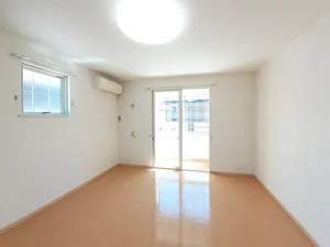 東北文教大学周辺のマンスリーマンション・ウィークリーマンション「ミ　ピアーチ 201・洋室(No.1145885)」メイン画像