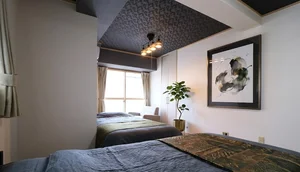 新潟のマンスリーマンション・ウィークリーマンション「Kマンスリー長岡市役所前（JR長岡駅前） 501・1K-【角部屋】(No.1146315)」メイン画像