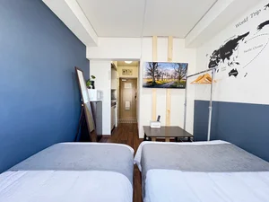 福岡市博多区のマンスリーマンション・ウィークリーマンション「【博多駅まで徒歩15分！】博多駅周辺でお安く泊まりたいならこちらがおススメです！ 512・1R(No.1146456)」メイン画像