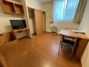札幌市清田区のマンスリーマンション・ウィークリーマンション「レオパレスクラーレ　カーサ 102(No.1146566)」メイン画像