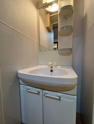 独立洗面台付き♪