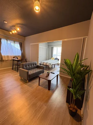 のマンスリーマンション・ウィークリーマンション「KSプラネット 301・2LDK(No.1147361)」メイン画像