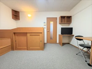 のマンスリーマンション・ウィークリーマンション「レオパレスＷＩＳＴＥＲＩＡ 209(No.1147511)」メイン画像