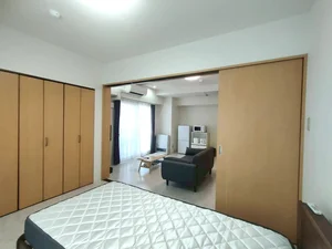 札幌市のマンスリーマンション・ウィークリーマンション「＜30日未満相談可・札幌駅徒歩圏・WI-Fi無料・エアコン・地下鉄駅徒歩２分】JOGマンスリー札幌北１２条 703・１LDK(No.1148021)」メイン画像