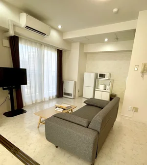 株式会社常口アトムの家具家電付きマンスリーマンション「JOGマンスリー北大前２【40㎡超の１ＬＤＫ・30日未満相談可・札幌駅徒歩圏・エアコン＆無料WI-Fi完備】 703・１LDK(No.1148021)」メイン画像