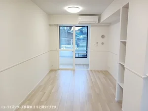 のマンスリーマンション・ウィークリーマンション「ハピネス落合Ｂ 104・洋室(No.1148222)」メイン画像