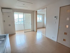 米沢市のマンスリーマンション・ウィークリーマンション「カーサ城西 201・洋室(No.1148468)」メイン画像