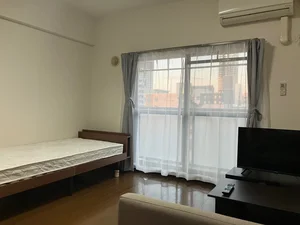 新潟県のマンスリーマンション・ウィークリーマンション「🌈MCマンスリー上所中［✨バス/トイレ別、室内洗濯機有、WiFi無料、水道光熱費無料、食器セット・調理器具付き！］ Atype(No.1148688)」メイン画像