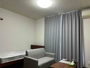 のマンスリーマンション・ウィークリーマンション「🌈MCマンスリー上所中［✨バス/トイレ別、室内洗濯機有、WiFi無料、水道光熱費無料、食器セット・調理器具付き！］ Atype(No.1148688)」メイン画像