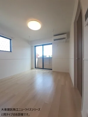 延岡市のマンスリーマンション・ウィークリーマンション「カプシーヌ　セゾン 105・洋室(No.1149017)」メイン画像
