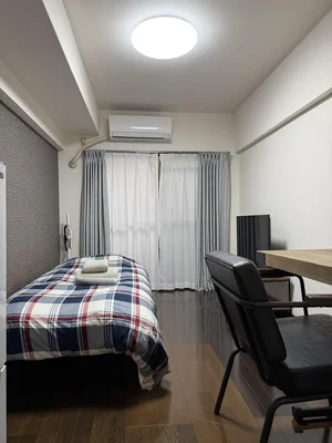 福岡県のマンスリーマンション・ウィークリーマンション「エクセル六本松(No.1149467)」メイン画像