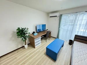 のマンスリーマンション・ウィークリーマンション「アルDEスリー豊田 105・1K(No.1149941)」メイン画像