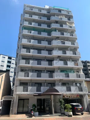 熊本大学本荘南地区周辺のマンスリーマンション・ウィークリーマンション「ユートピア・マンスリー熊本中心街 402号・1K(No.1149943)」メイン画像