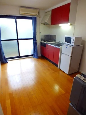 千葉県のマンスリーマンション・ウィークリーマンション「レオパレスミカドＢ 105(No.1149960)」メイン画像