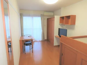 屋代駅（長野県）のマンスリーマンション・ウィークリーマンション「レオパレスミルコワンリビエール 112(No.1149977)」メイン画像