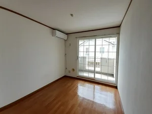 山形市のマンスリーマンション・ウィークリーマンション「シャン・ド・フルールＡ 201・洋室(No.1150470)」メイン画像