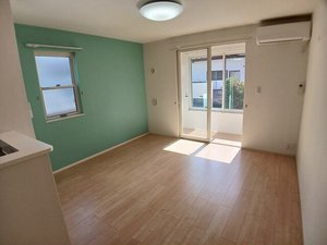 山形市のマンスリーマンション・ウィークリーマンション「ルーチェ・デル・ソレⅠ 101・洋室(No.1150472)」メイン画像