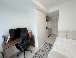 のマンスリーマンション・ウィークリーマンション「マイナビSTAY川崎Axis 604(No.1150611)」メイン画像