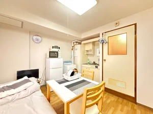 北海道のマンスリーマンション・ウィークリーマンション「マンスリー釧路暁イン  【フル家電・備品完備】 302(No.1150630)」メイン画像