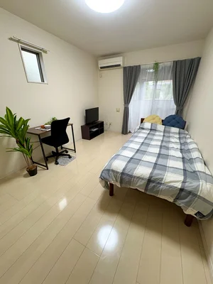 のマンスリーマンション・ウィークリーマンション「クレフラスト鳥神町 101・1K(No.1150632)」メイン画像