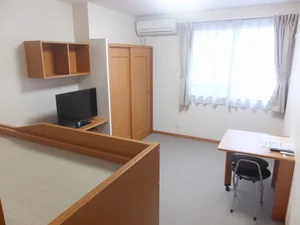 群馬県のマンスリーマンション・ウィークリーマンション「レオパレスユピテルＢ 205(No.1150653)」メイン画像