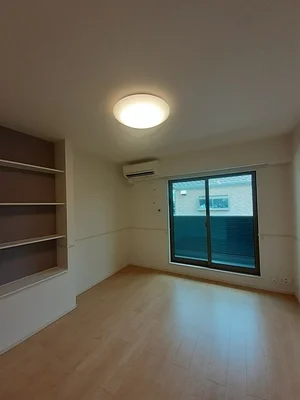 伊予郡松前町のマンスリーマンション・ウィークリーマンション「さくら　Ⅱ 201・洋室(No.1150904)」メイン画像