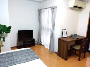 のマンスリーマンション・ウィークリーマンション「🌈新規オープン賃料半額　JR兵庫駅目の前🚃オートロック🔒Wifi無料モンサンミッシェルハサカ 505(No.1151130)」メイン画像