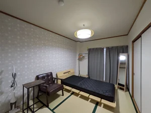 エアコン準備中