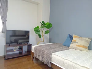 のマンスリーマンション・ウィークリーマンション「🌈新規オープン賃料半額　JR西明石駅徒歩3分🚃オートロック🔒Wifi無料　プリメゾン西明石 404(No.1151136)」メイン画像