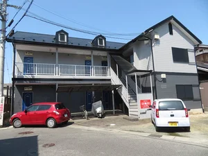 のマンスリーマンション・ウィークリーマンション「Ｅ-マンスリー　大津市大萱7丁目 201・ワンルーム(No.1151141)」メイン画像