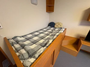 のマンスリーマンション・ウィークリーマンション「ボヌールしんめい 206・1K(No.1151142)」メイン画像