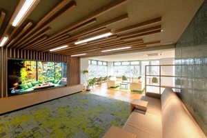 のマンスリーマンション・ウィークリーマンション「PC作業に最適なラウンジあり！◆家具備え付け/食事付きプランあり/大浴場あり/管理人常駐/平置き駐車場あり Aタイプ(No.1151143)」メイン画像