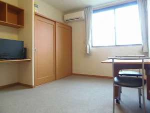 岐阜県のマンスリーマンション・ウィークリーマンション「レオパレスグレイスコート 203(No.1151188)」メイン画像