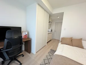 神奈川県のマンスリーマンション・ウィークリーマンション「マイナビSTAY Kawasaki Axis North 903(No.1151306)」メイン画像