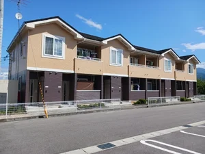 かみのやま温泉駅（山形県）のマンスリーマンション・ウィークリーマンション「ラフィネ・ドミール 204・洋室(No.1151311)」メイン画像