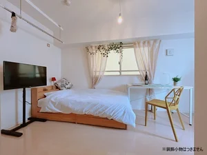 のマンスリーマンション・ウィークリーマンション「RマンスリーNo10 鶴見駅徒歩3分/3路線利用可 1R(No.1151684)」メイン画像