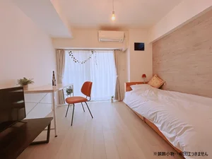 のマンスリーマンション・ウィークリーマンション「RマンスリーNo.11 横浜阪東橋・黄金町 WiFi使い放題 1K(No.1151687)」メイン画像