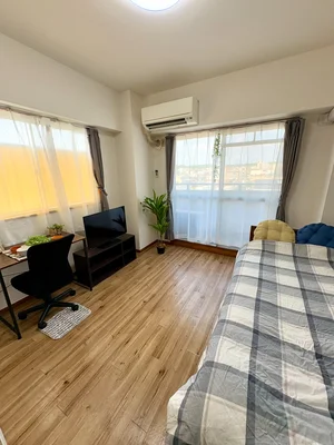名古屋市のマンスリーマンション・ウィークリーマンション「ルネッサンスワン 502・1K(No.1151694)」メイン画像