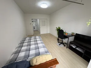 のマンスリーマンション・ウィークリーマンション「ルピナス知立 A2・1K(No.1151695)」メイン画像