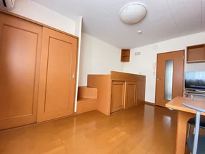 小山市のマンスリーマンション・ウィークリーマンション「レオパレスルミエール六番館 107(No.1151726)」メイン画像