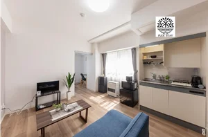 札幌市の家具家電付きマンスリーマンション「《フレックスステイ美園》地下鉄駅まで徒歩2分！大通駅まで乗継なし６分！プレミストドームまで３駅！ (No.1152158)」メイン画像