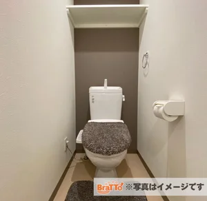 ウォシュレット付き♪