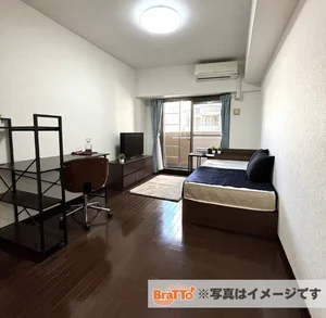 のマンスリーマンション・ウィークリーマンション「【🧺ららぽーともすぐ近く🧺】BraTTo船橋エスレア (No.1152159)」メイン画像