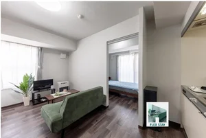 札幌市の家具家電付きマンスリーマンション「《フレックスステイ美園》地下鉄駅まで徒歩2分！大通駅まで乗継なし６分！プレミストドームまで３駅！ (No.1152163)」メイン画像