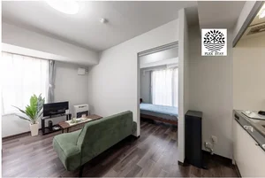 札幌市の家具家電付きマンスリーマンション「《フレックスステイ美園》地下鉄駅まで徒歩2分！大通駅まで乗継なし６分！プレミストドームまで３駅！ (No.1152163)」メイン画像