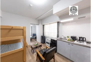 札幌市の家具家電付きマンスリーマンション「《フレックスステイ美園》地下鉄駅まで徒歩2分！大通駅まで乗継なし６分！プレミストドームまで３駅！ (No.1152165)」メイン画像