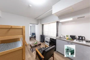 札幌市の家具家電付きマンスリーマンション「《フレックスステイ美園》地下鉄駅まで徒歩2分！大通駅まで乗継なし６分！プレミストドームまで３駅！ (No.1152165)」メイン画像