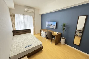 名古屋市千種区のマンスリーマンション・ウィークリーマンション「アルDEスリー池下 601・1K(No.1152170)」メイン画像