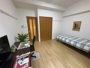 名古屋市のマンスリーマンション・ウィークリーマンション「共同ハイツ西大須 404・1K(No.1152647)」メイン画像
