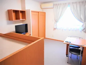 のマンスリーマンション・ウィークリーマンション「レオパレスシャトル　みすみ 204(No.1153269)」メイン画像